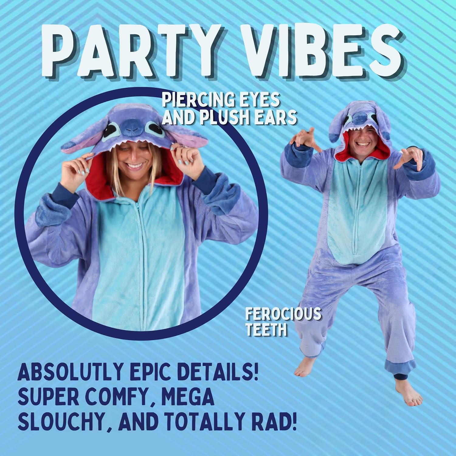 Detalle de Funziez! Plush Adult Onesie