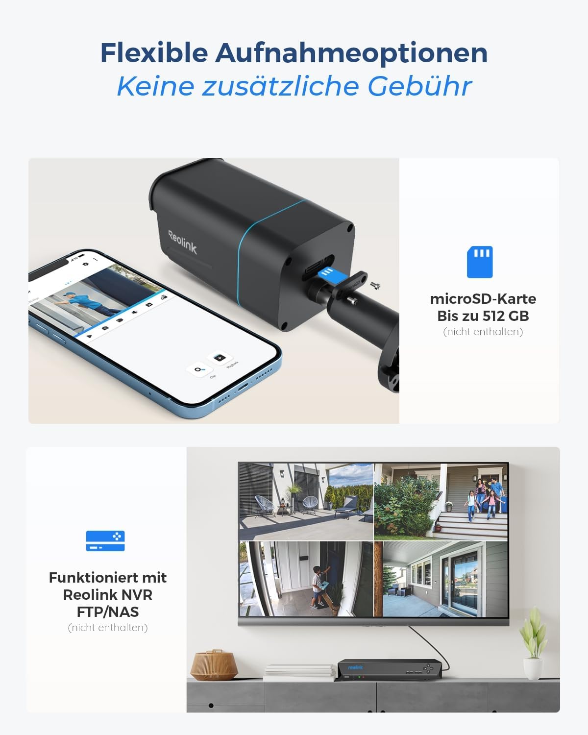 Thumbnail 5 de Reolink RLC-811A 4K PoE Außenkamera