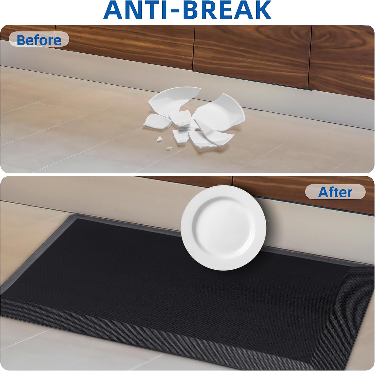 Thumbnail 5 de Anti Fatigue Kitchen Mat 9/10" 20x32