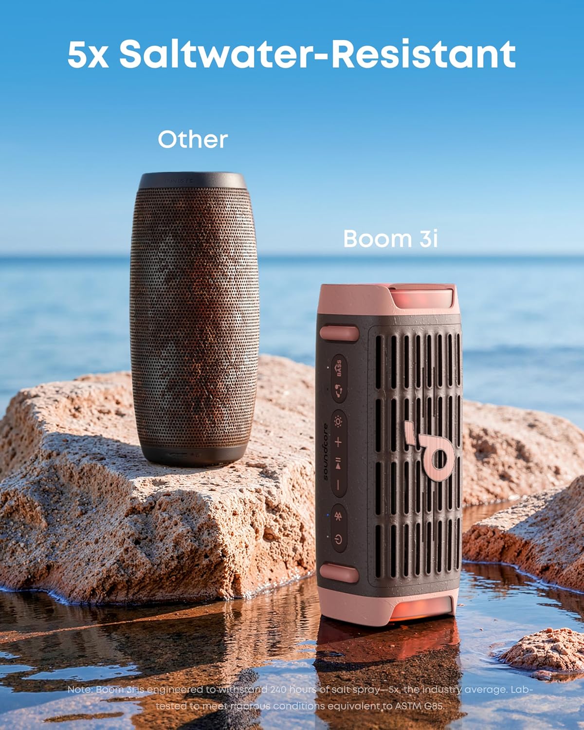 Thumbnail 3 de Soundcore Boom 3i Portable Bluetooth Speaker by Anker
