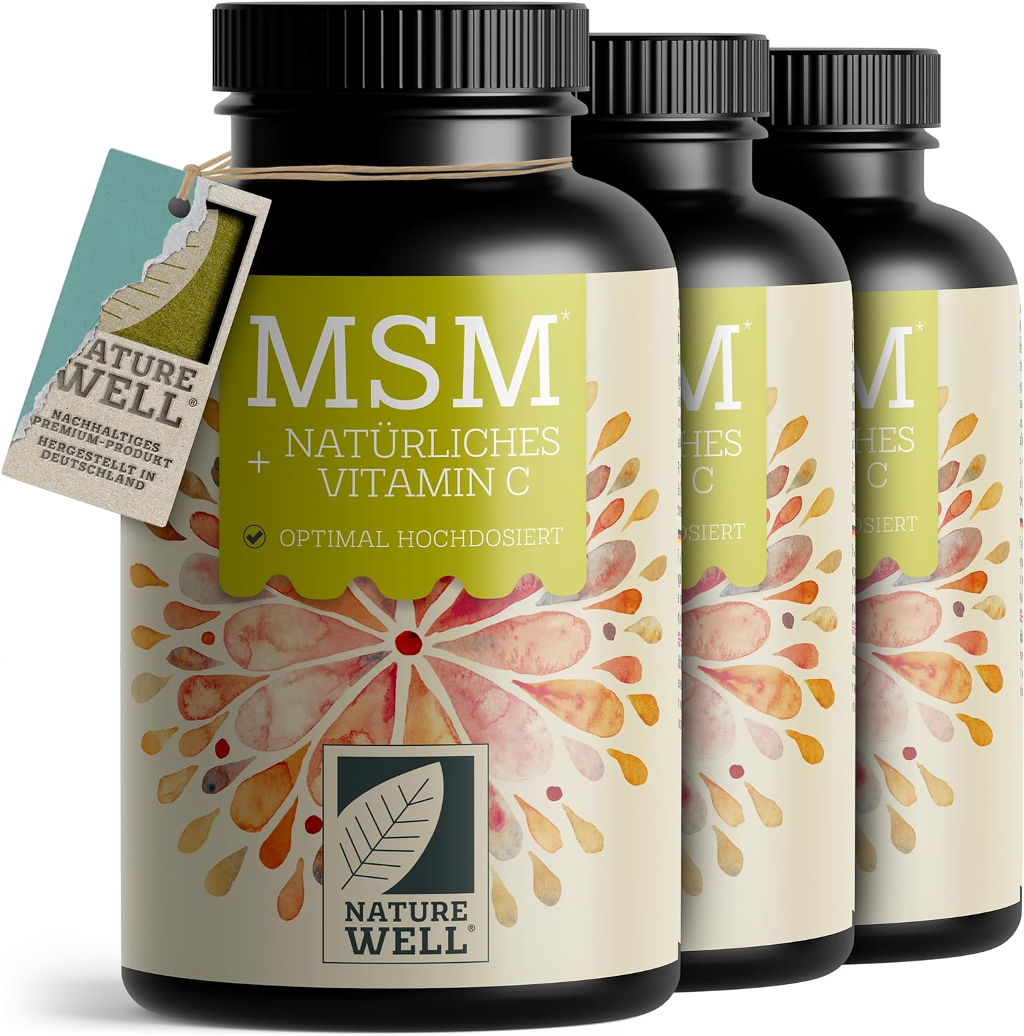 Thumbnail 6 de NatureWell MSM 2000 mg pro Tag Tabletten