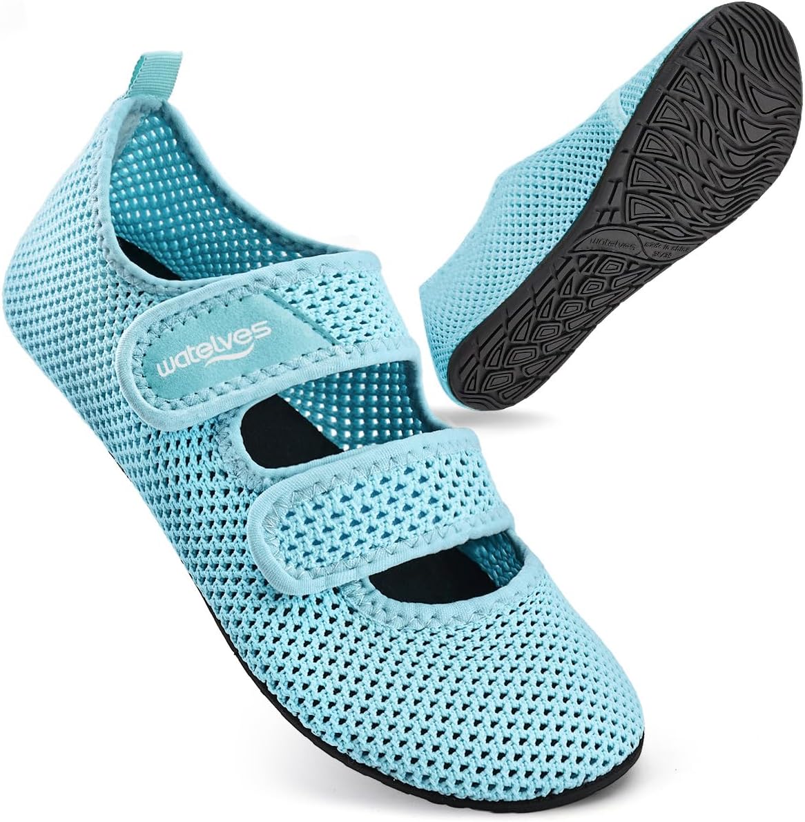 Thumbnail 6 de WateLves Chaussures d’eau antidérapantes à séchage rapide pour surf, piscine et plage (unisexe)