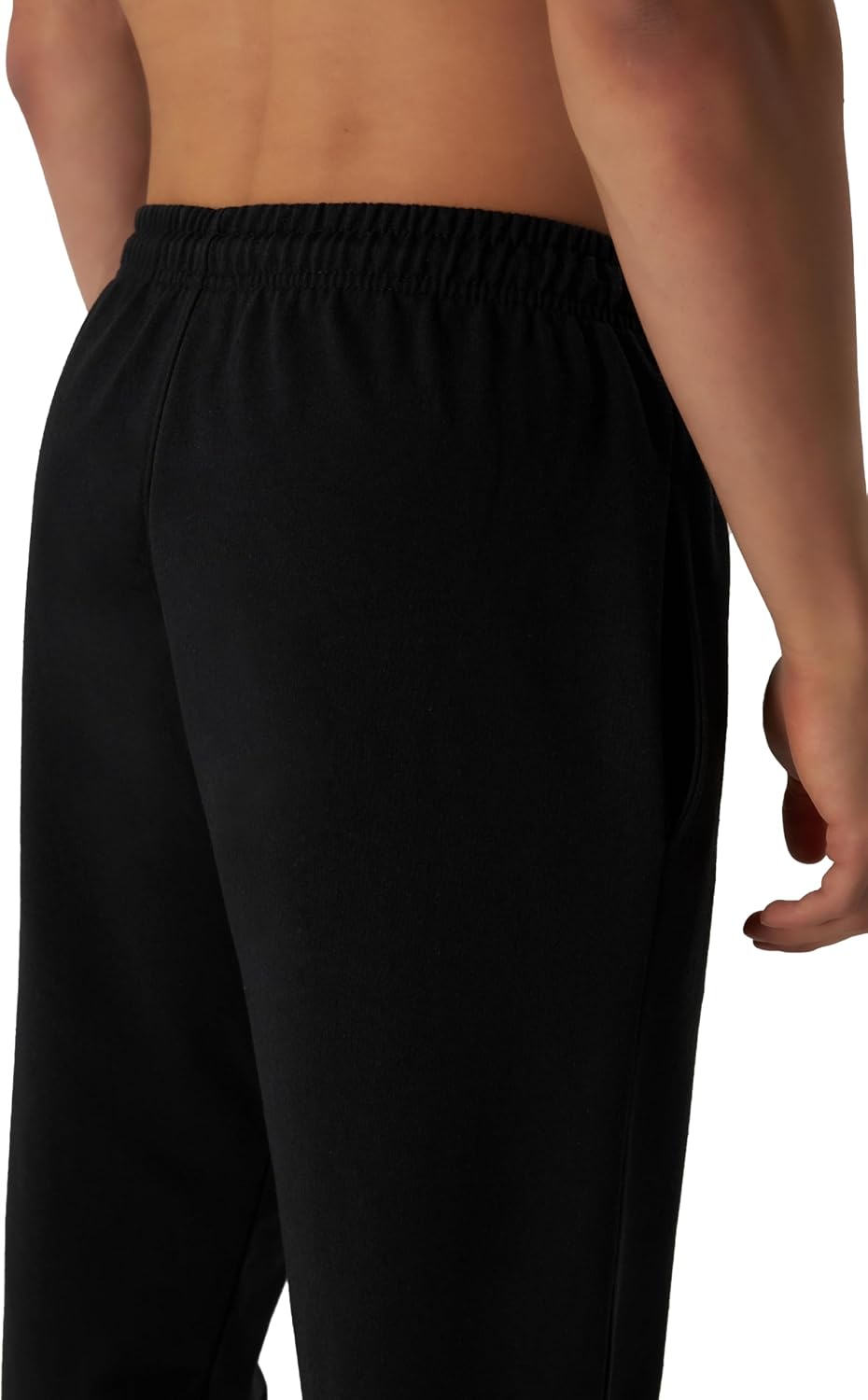 Detalle de Smith & Solo joggingbroek voor heren van 70% katoen met twee zijzakken