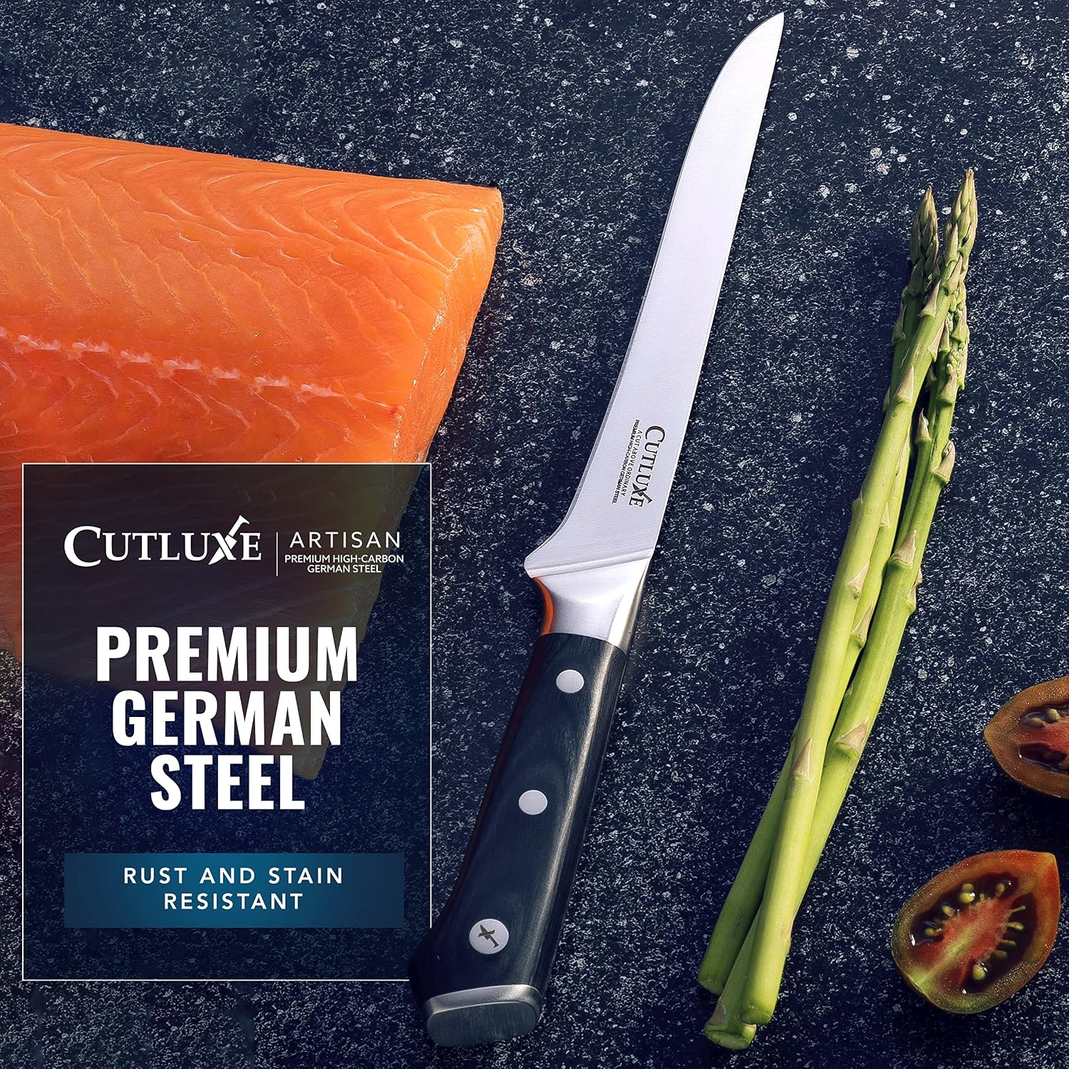Detalle de Cutluxe Boning Knife 6