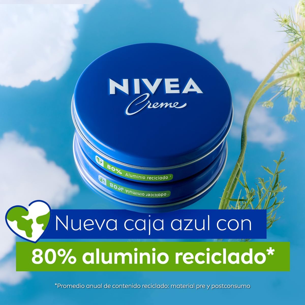 Thumbnail 4 de NIVEA Creme Pack 4x250ml, Hidratación Universal para Toda la Familia