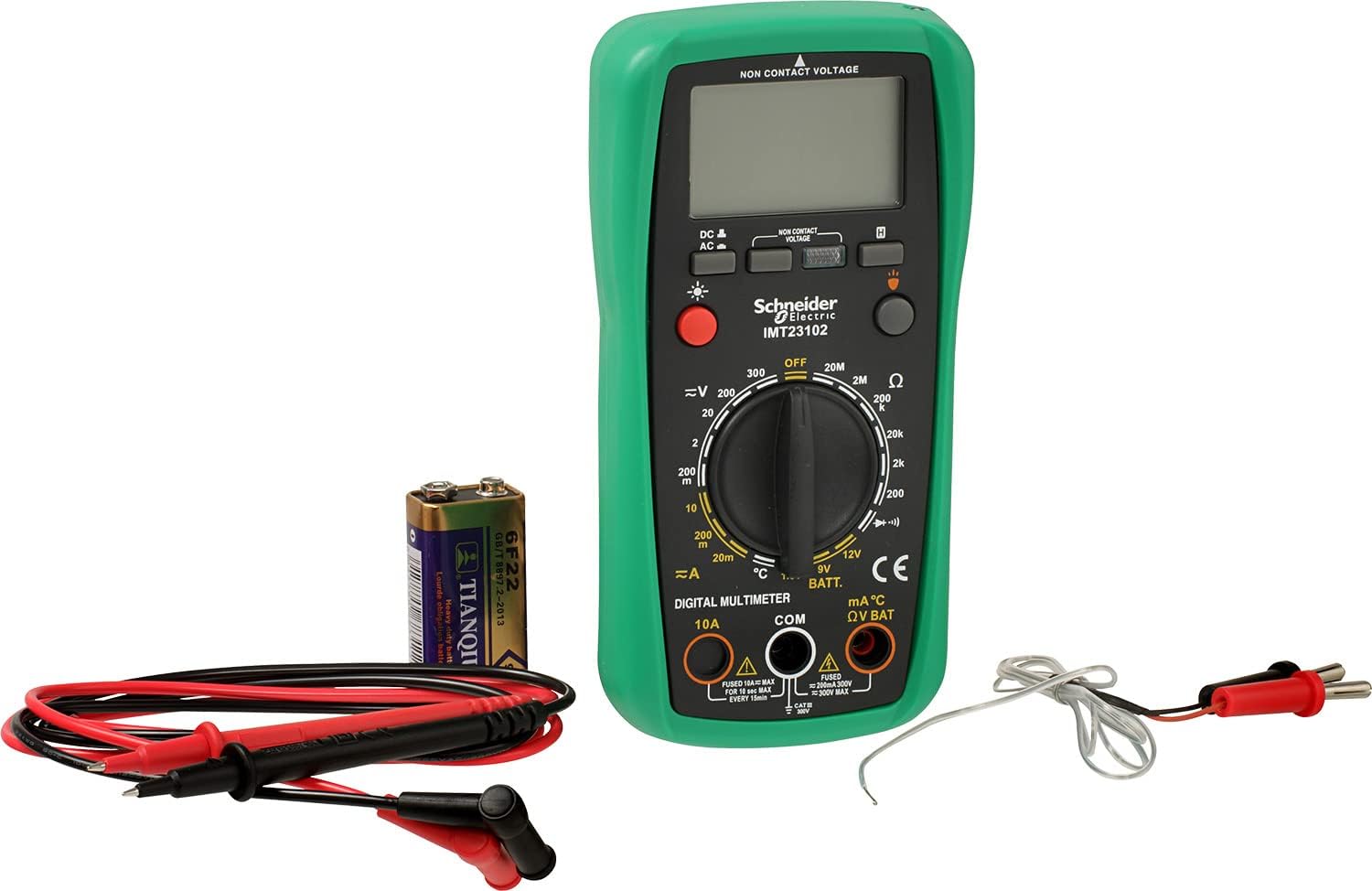 Thumbnail 1 de Schneider Electric Thorsman Digital Multimeter IMT23202 mit beleuchtetem LCD-Display