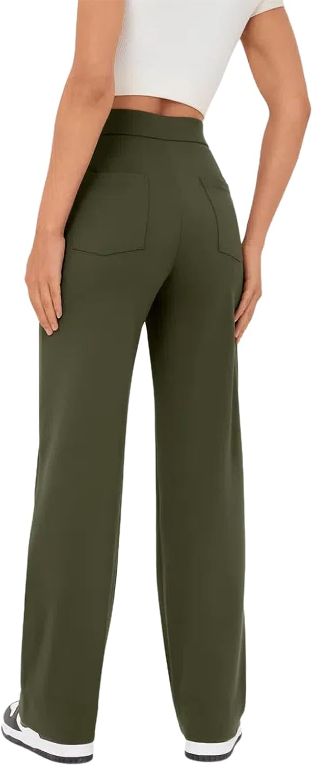 Thumbnail 1 de Pantalon de survêtement yoga taille haute