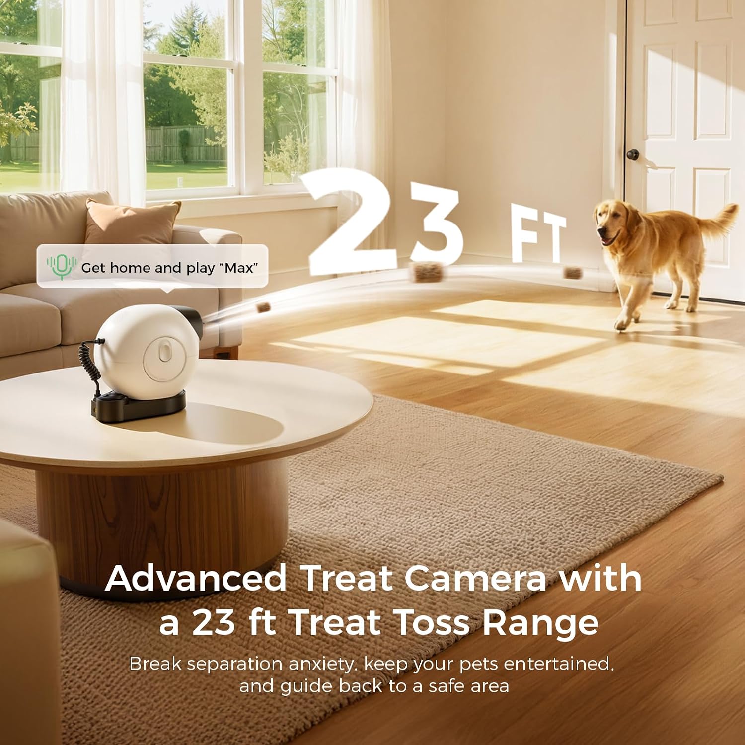 Detalle 2 de Pet camera treat dispenser, 3K