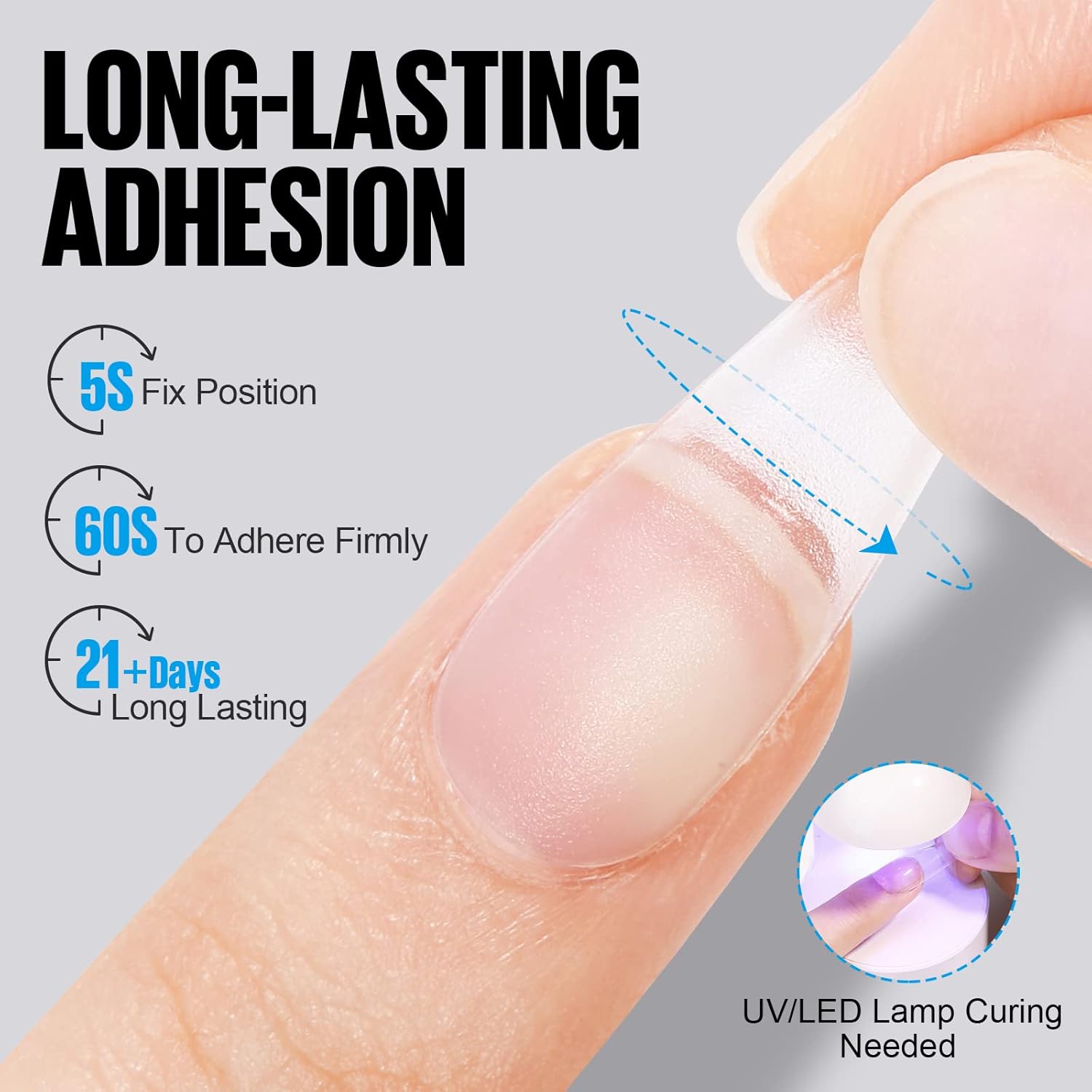 Thumbnail 6 de TOMICCA Gel Nail Glue UV, 8 ml