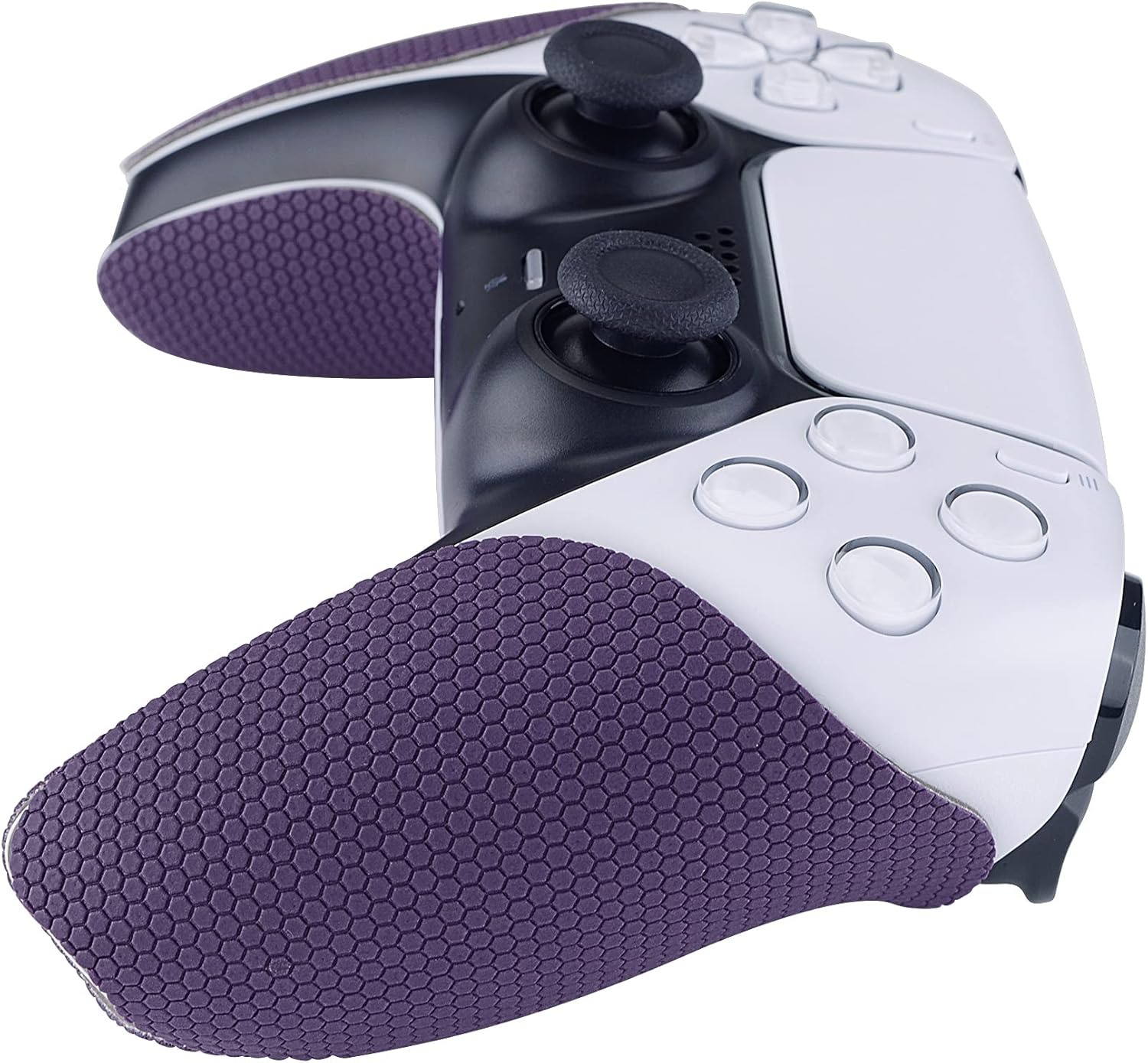 Thumbnail 2 de eXtremeRate PlayVital PS5 Controller Grip – Purple Anti-Slip Rubber Covers