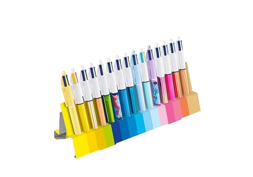 Detalle de BIC 4 Colores Colección Especial — 15 bolígrafos 1,00 mm ✏