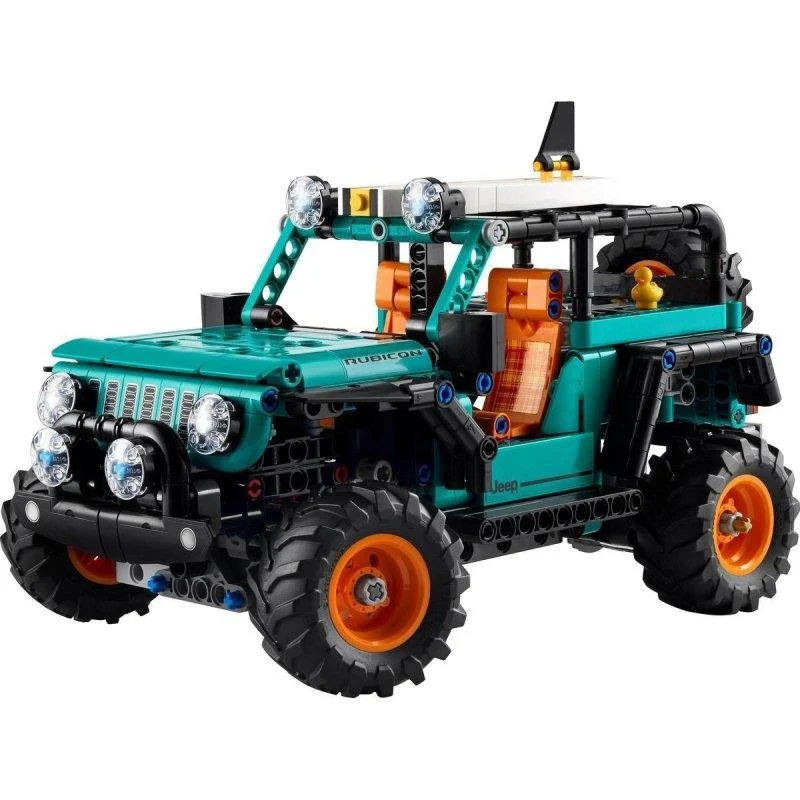 Thumbnail 3 de LEGO Technic Jeep Wrangler Rubicon 42227 – 723 piezas: ingeniería automotriz en una maqueta a escala