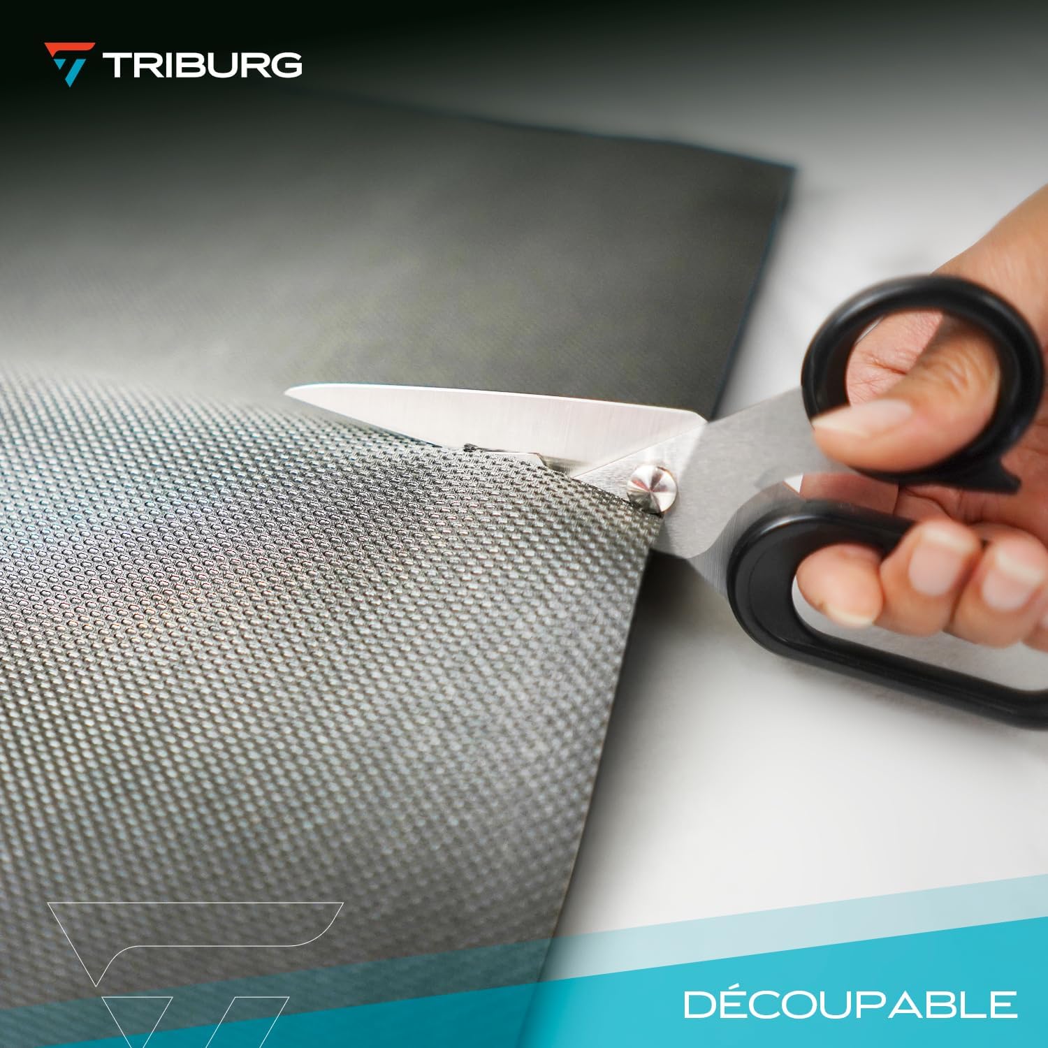 Thumbnail 3 de TRIBURG tappetino universale antiscivolo 60x90 cm impermeabile e tagliabile su misura