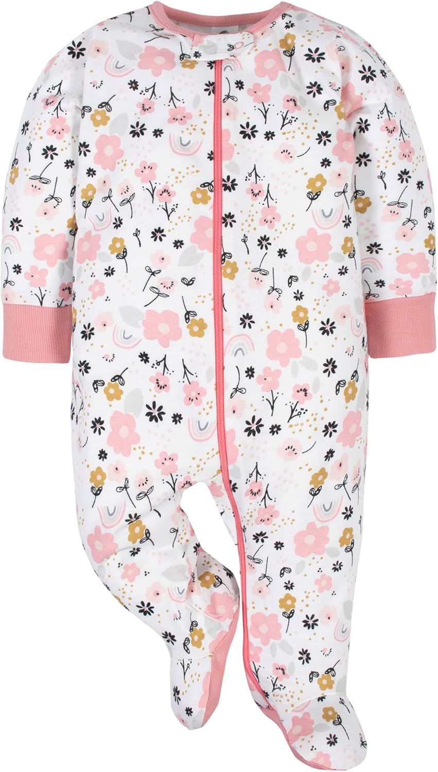 Detalle de Gerber Sleep N' Play (Lot de 4) Bébé garçon — Confort et praticité pour les tout-petits