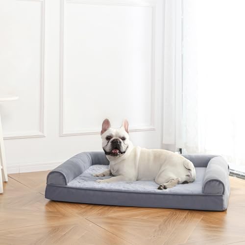 Thumbnail 6 de Amazon Basics Cama-sofá para perro 91x69x17 cm