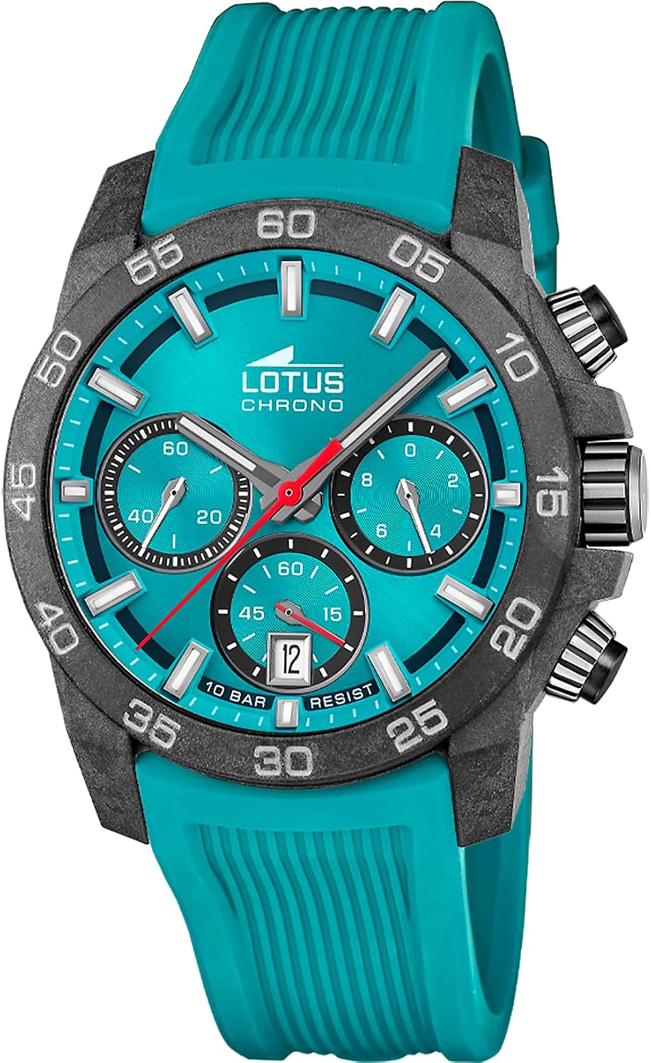 Detalle de LOTUS Reloj Hombre Analógico Azul 10 ATM