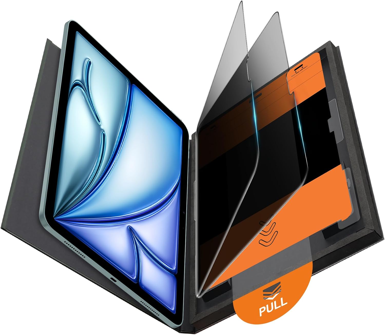 Detalle de OMOTON Privacy Screen Protector for iPad Air 13"