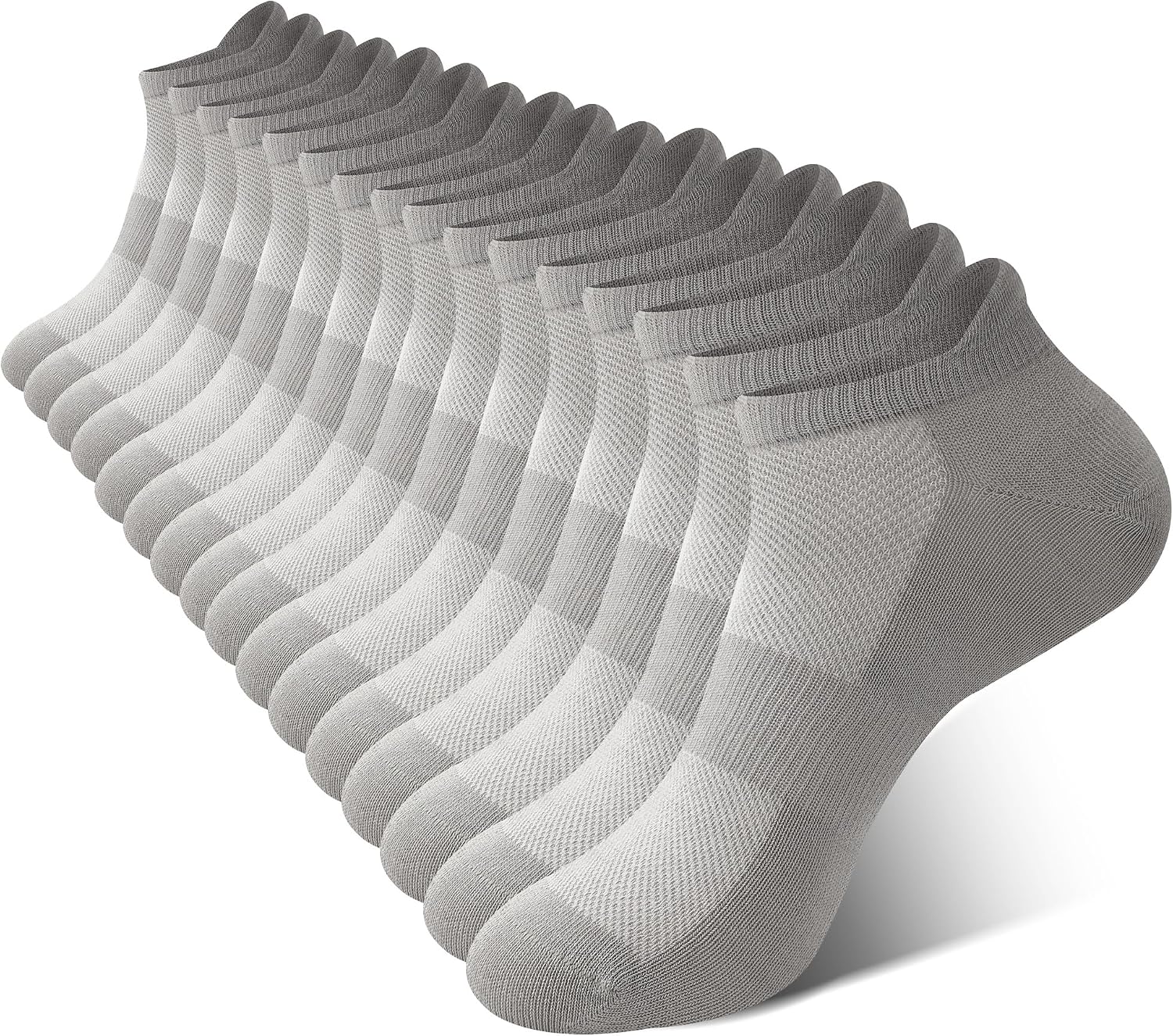 Detalle de Bamboo Cool Men's Ankle Socks in Bamboo Viscose