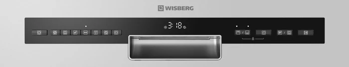 Thumbnail 8 de Wisberg WBDW44DS Spülmaschine 🍴