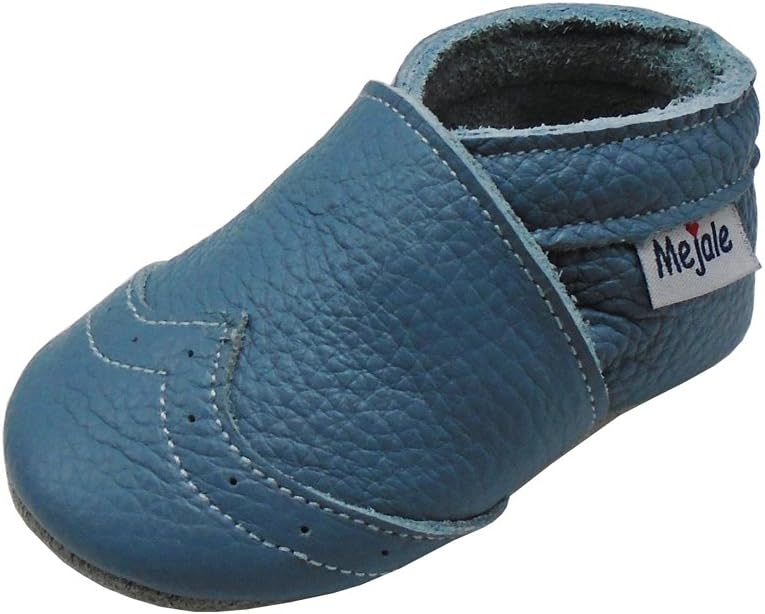 Thumbnail 6 de Mejale Weiche Sohle Leder Babyschuhe – Lauflernschuhe & Krabbelschuhe für drinnen