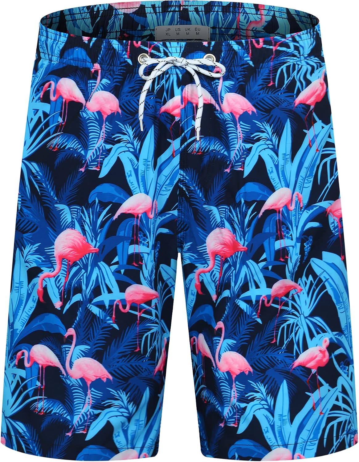 Detalle de iCKER Mens Swim Shorts Swimming Trunks 3D Print Beach Shorts Boardshorts