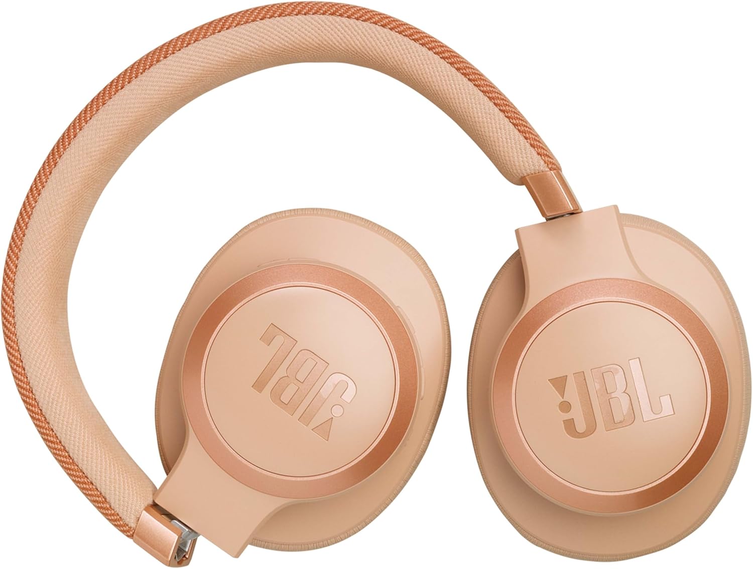 Thumbnail 5 de JBL Live 770 NC Wireless Over-Ear Headphones with Noise-Cancelling and 65-Hour Battery (Sandstone)