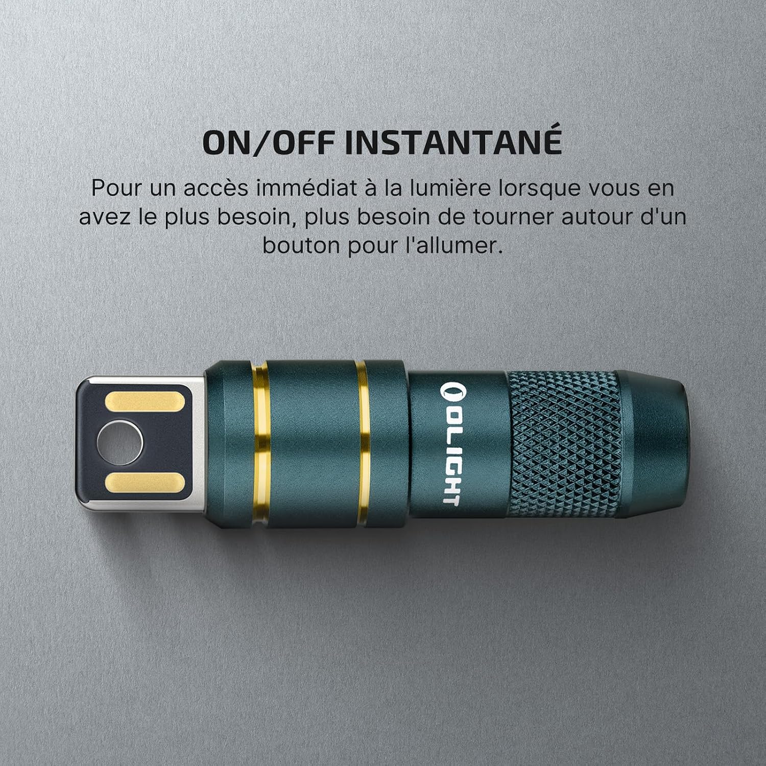Thumbnail 3 de OLIGHT I Mini 2 50 lumens lampe de poche