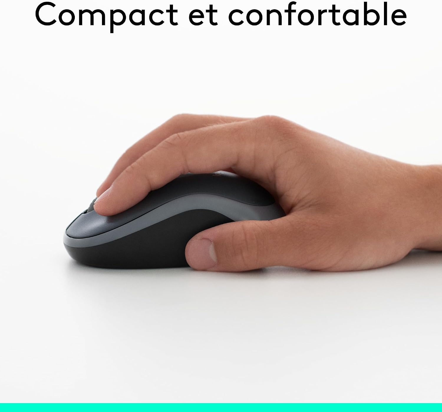 Thumbnail 4 de Logitech M185 Souris sans Fil — ambidextre, 2,4 GHz, autonomie 12 mois