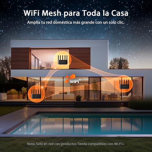 Thumbnail 6 de Tenda BE5100 Router WiFi 7 Mesh 🚀