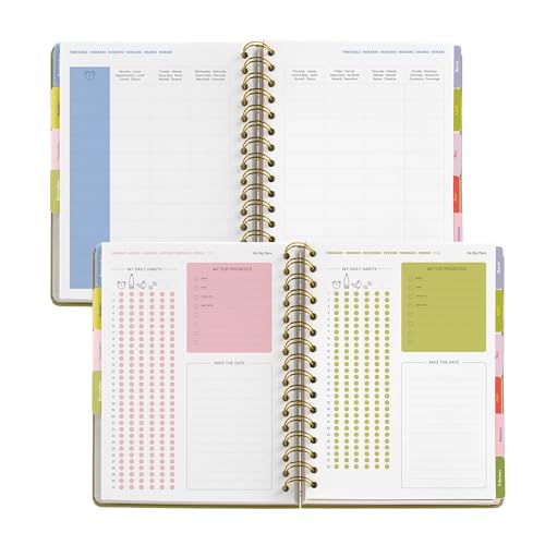 Thumbnail 7 de Miquelrius Agenda 2025–2026 Día página, 170 × 218 mm 📚