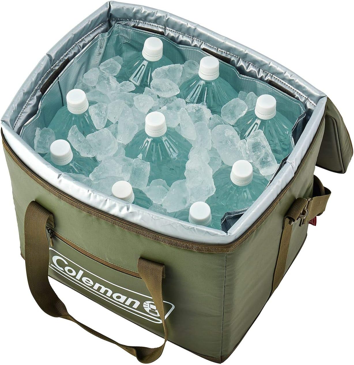 Detalle 2 de Coleman アルティメイトアイスクーラーⅡ 保冷バッグ 15L、約32時間保冷・上部取り出し口