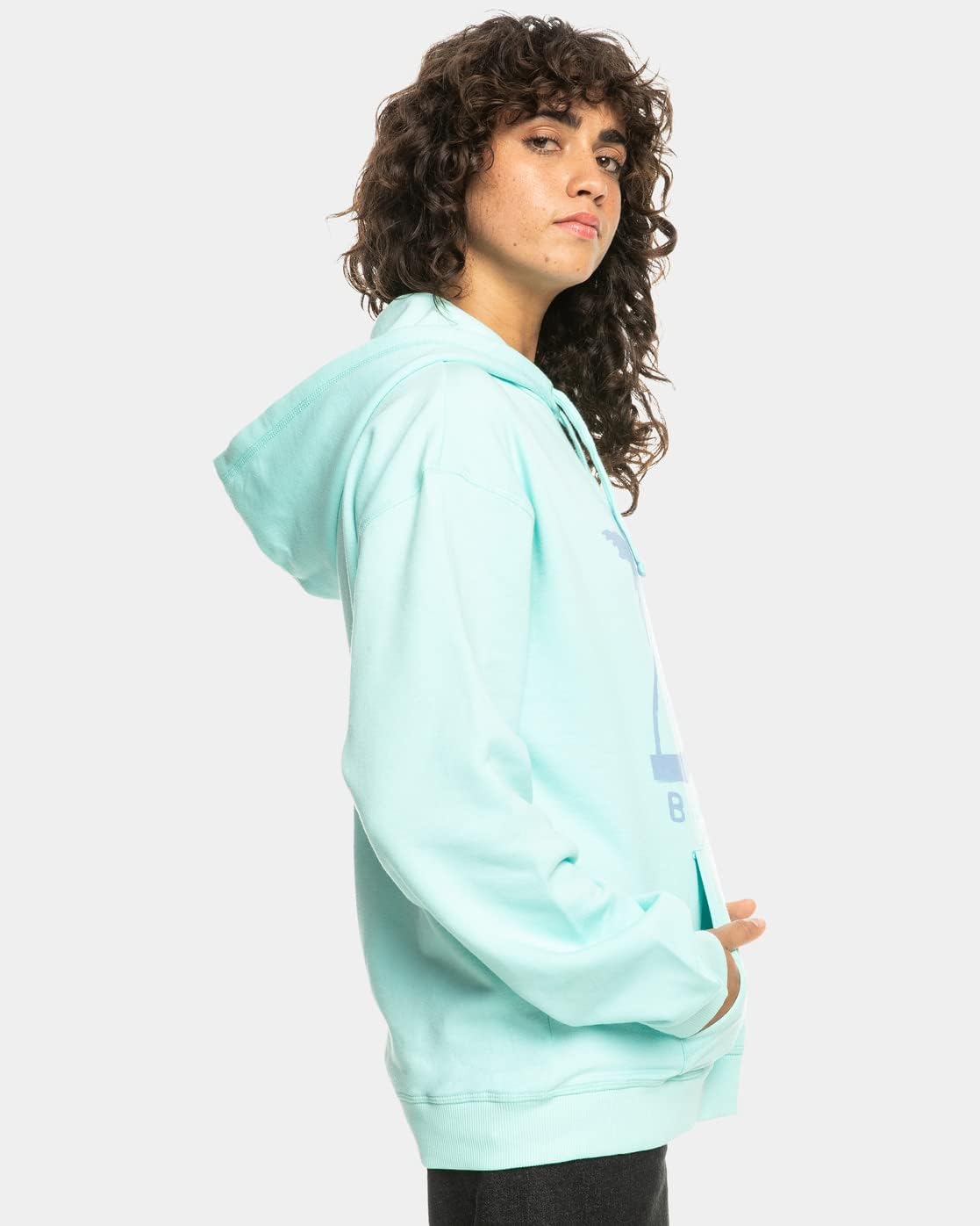 Thumbnail 3 de Billabong Palm Isle Hoodie Maglietta Donna – Pacco da 1