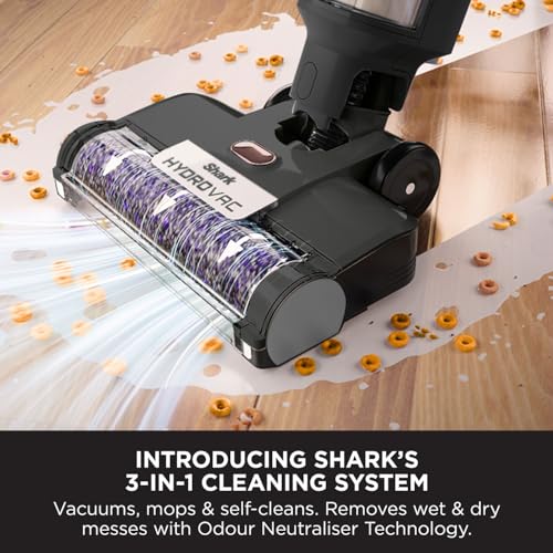 Detalle de Shark HydroVac Cordless Hard Floor Cleaner WD210UK review