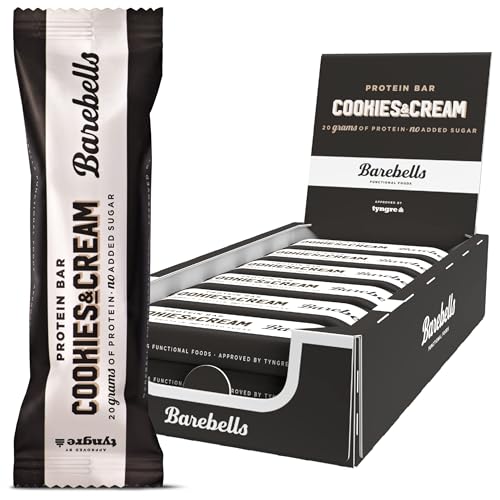 Barebells Barritas Proteína 20g Cookies and Cream 🍫