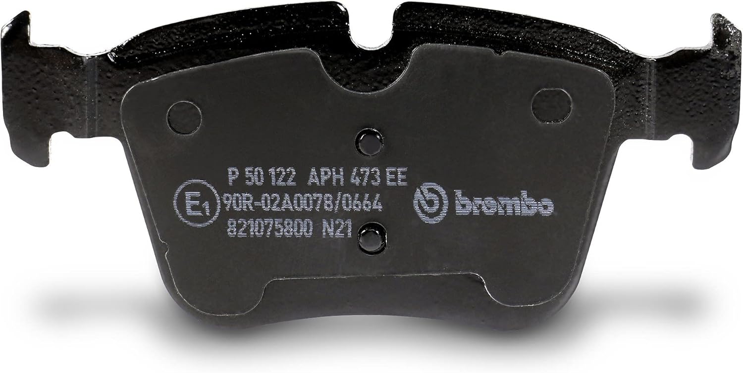 Detalle de BREMBO P 50 122 Plaquette de Frein