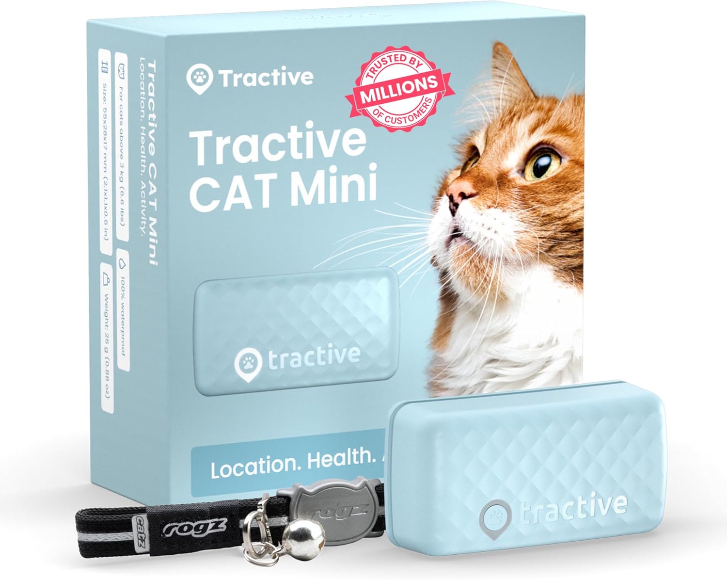 Thumbnail 5 de Tractive Smart Cat Tracker Mini Cat GPS