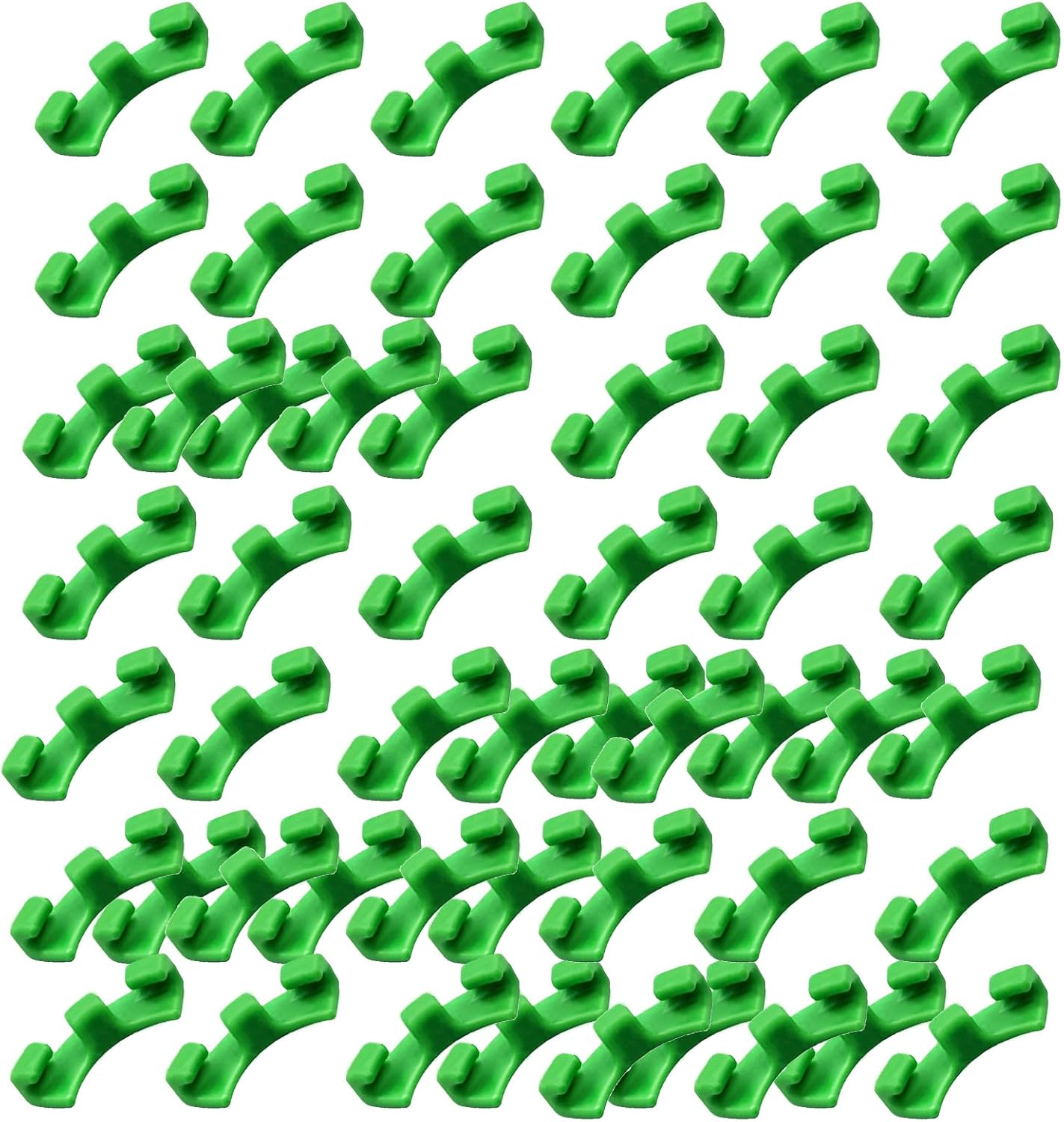 Detalle de Plant Stem Training Clips, 90-Degree