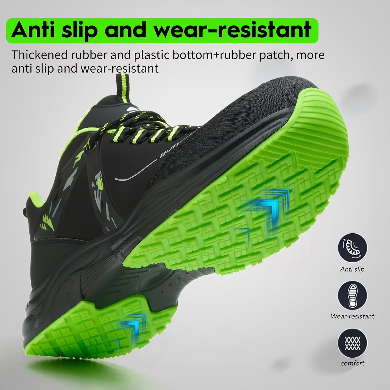Thumbnail 4 de Scarpe Antinfortunistiche Uomo Donna Leggere Antiscivolo