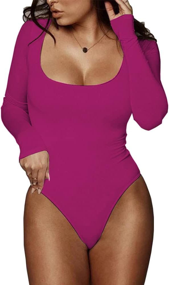 Detalle 2 de BelleLovin Women's Bodysuit Cotton
