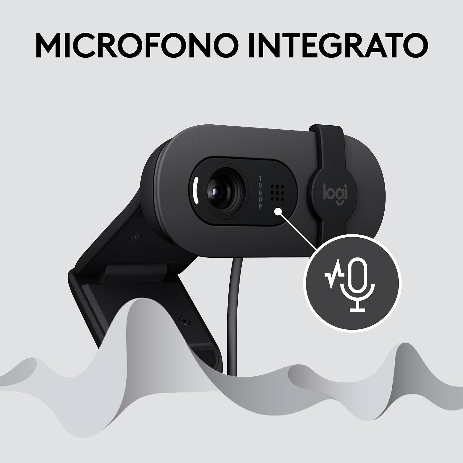 Thumbnail 5 de Logitech Brio 100 Full HD 1080p per streaming