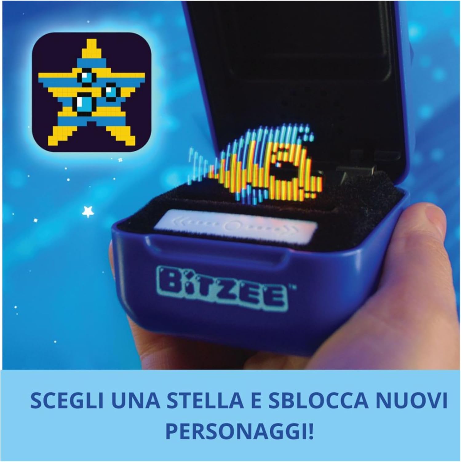 Thumbnail 6 de Bitzee Disney Cucciolo Digitale Interattivo: 30 Personaggi Disney in una Custodia