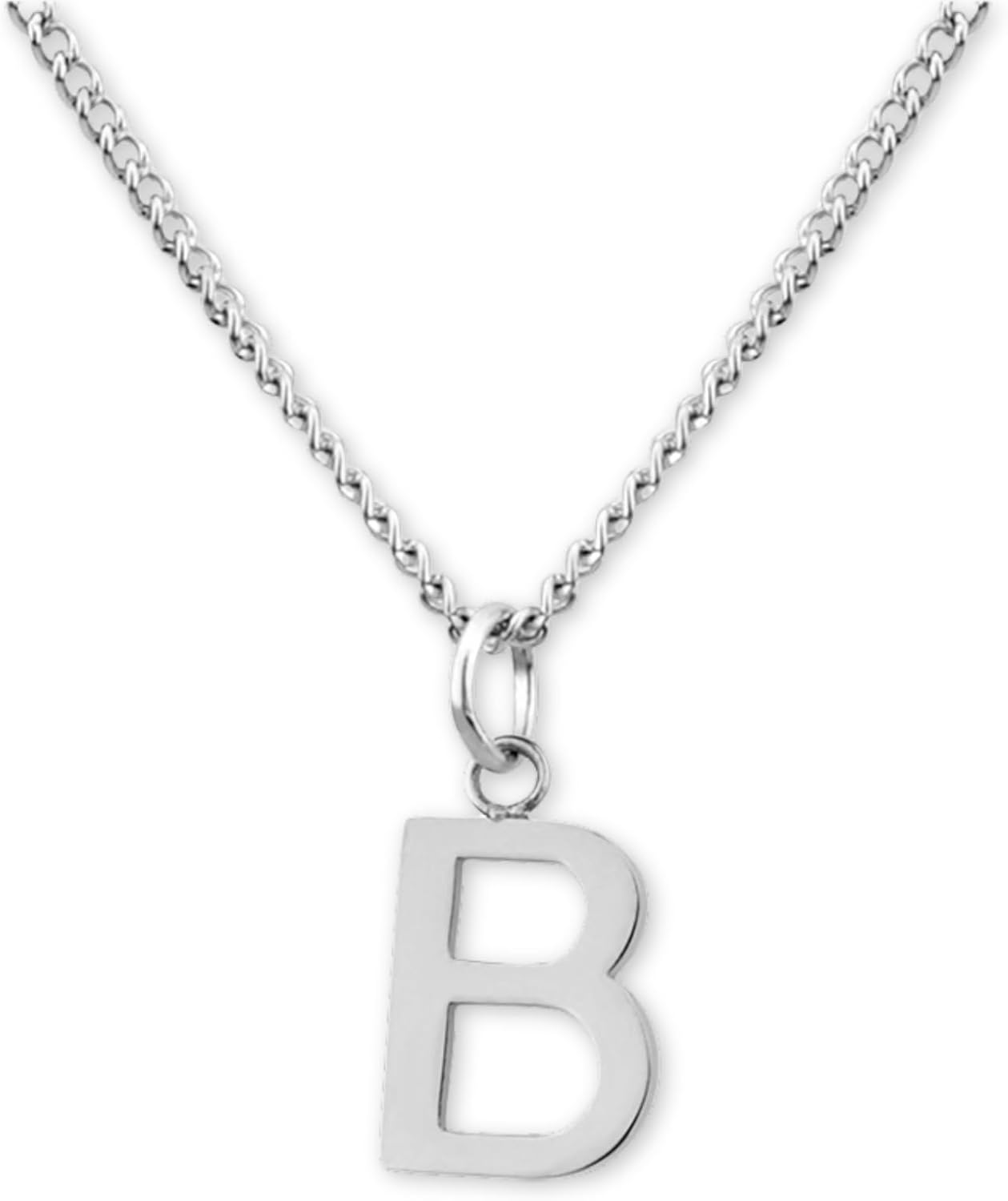 Thumbnail 6 de Catena con lettere in argento GD GOOD.designs EST. 2015 (ciondolo A-Z) per collana da donna regolabile