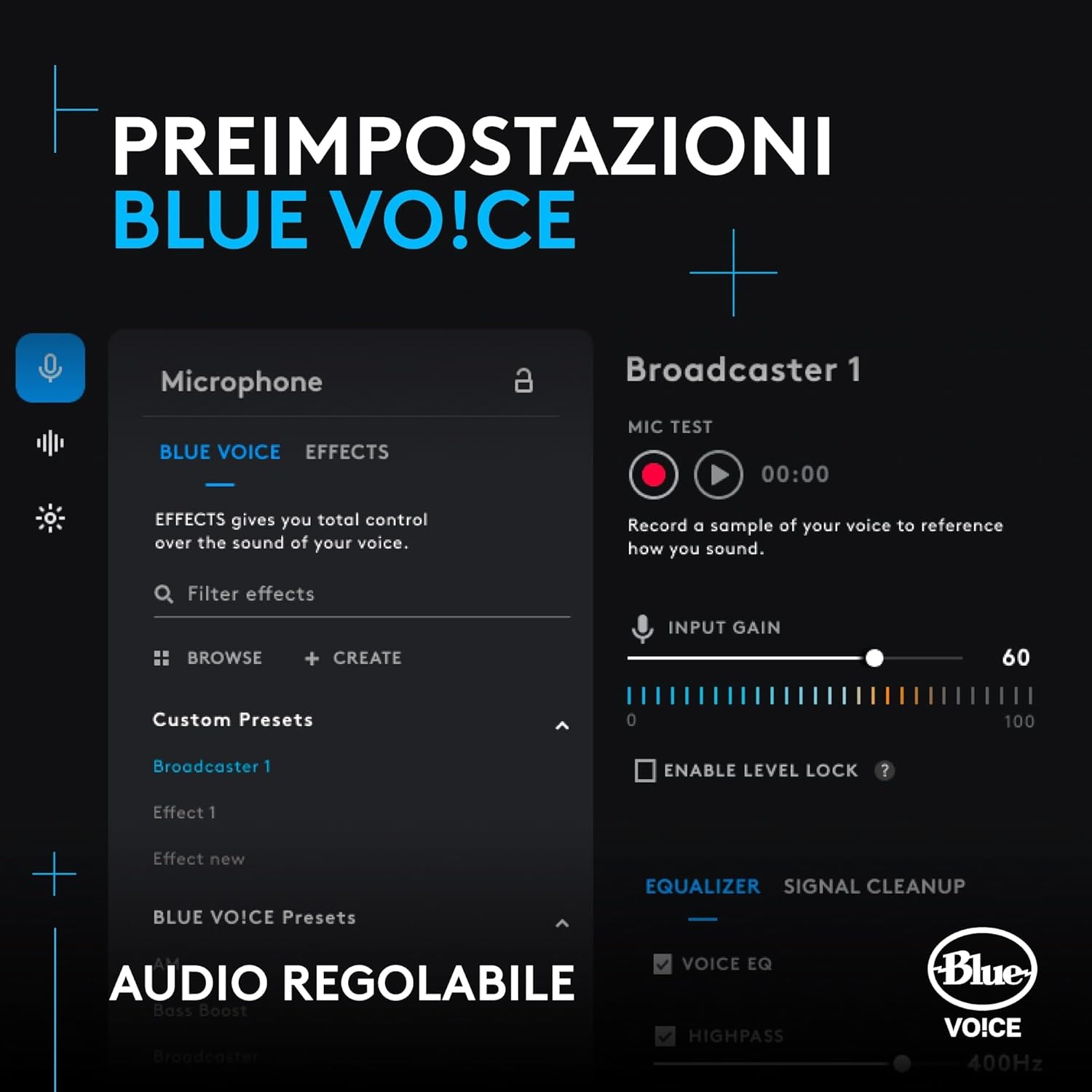 Detalle 2 de Logitech G Yeti Orb microfono USB cardioide per streaming