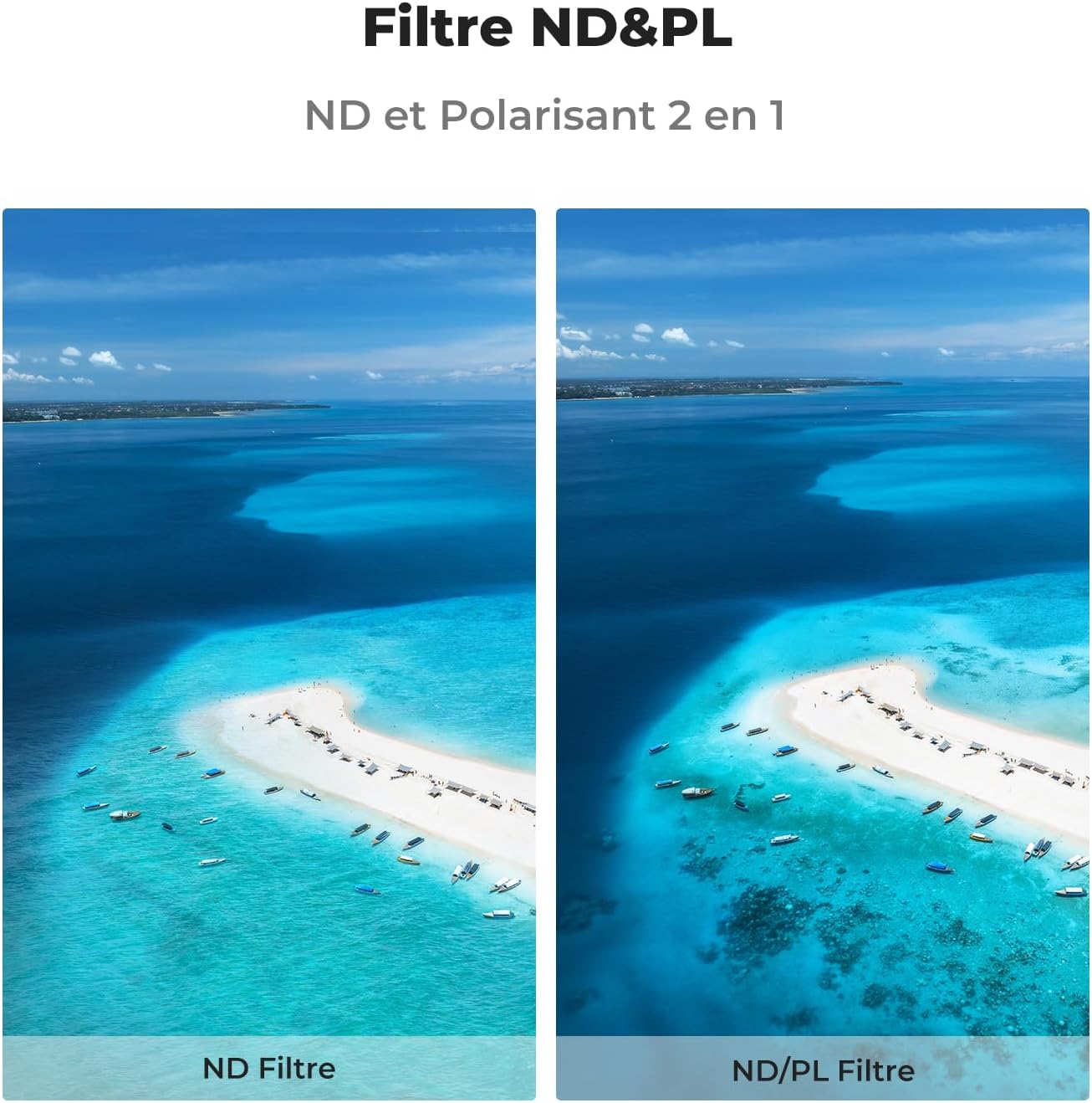Thumbnail 3 de K&F Concept Filtre UV+LPR+CPL+Black Mist 1/4+ND32/PL+ND16/PL+ND8/PL+ND64/PL+ND128/PL+ND256/PL+ND16+ND32+ND64+ND128+ND256+ND1000 — kit 16 filtres pour DJI Mini 4 Pro