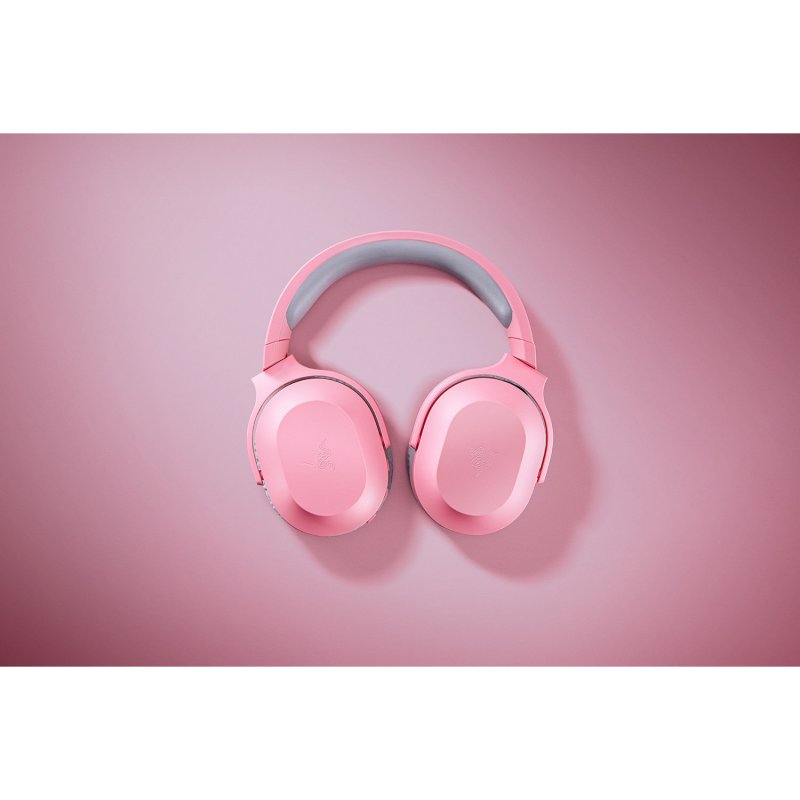 Detalle 2 de Razer Barracuda X 2022 auriculares inalámbricos rosas