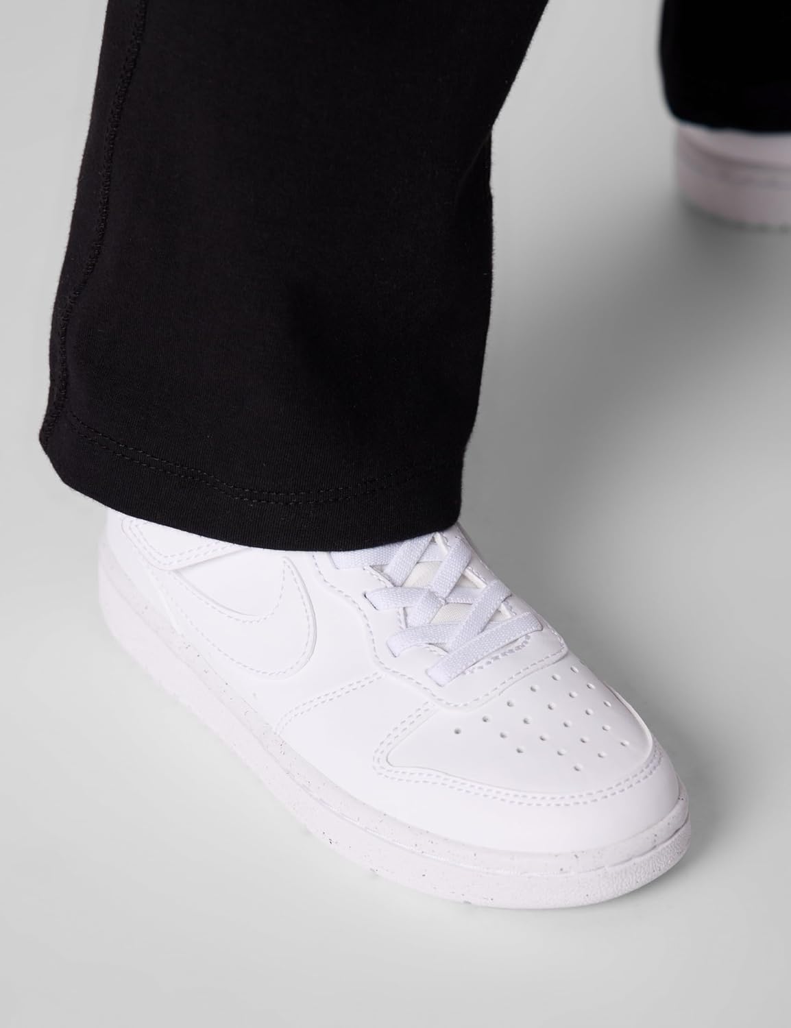 Detalle de NIKE Court Borough Low Recraft (PS) Sneaker per bambini – comoda performance e stile casual