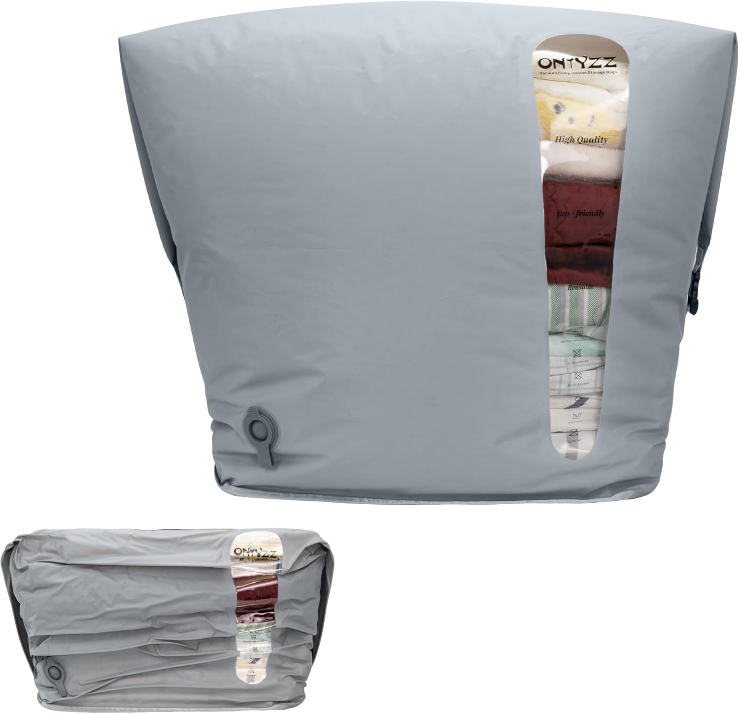 Detalle de Vacuum Storage Bags for Clothes – Extra Large TPU Space Saver Cube