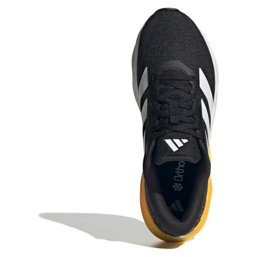 Detalle 2 de adidas Galaxy 8, zapatillas de running negras, talla EU 42