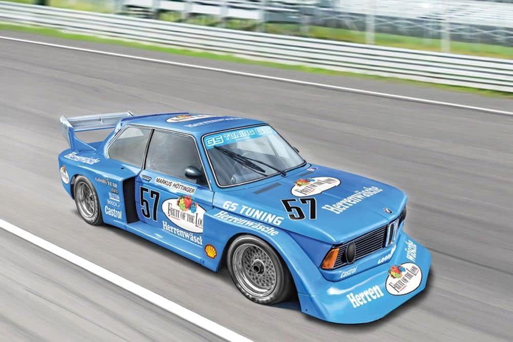 Detalle de Italeri 3626S BMW 320 – plastikowy model do sklejania 1:24