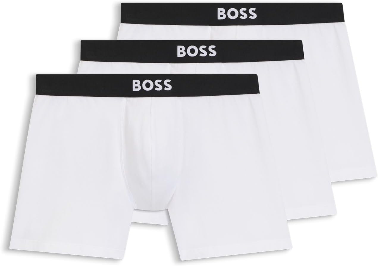 Thumbnail 6 de BOSS Boxer (Lot de 3) Homme – Sous-vêtements confortables à la coupe standard
